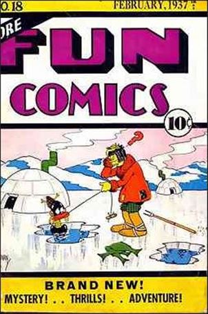 More Fun Comics 18-A