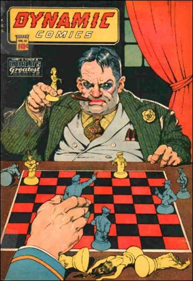Dynamic Comics (1941) 12-A by Harry A. Chesler
