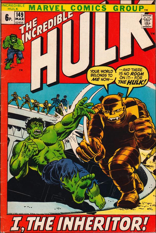 Incredible Hulk (1968) 149-B by Marvel
