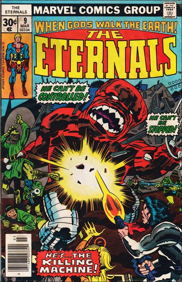 Eternals (1976) 9-A by Marvel