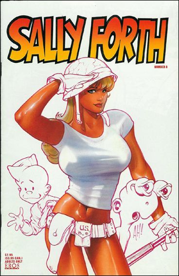 Sally Forth (1993) 8-A by Eros