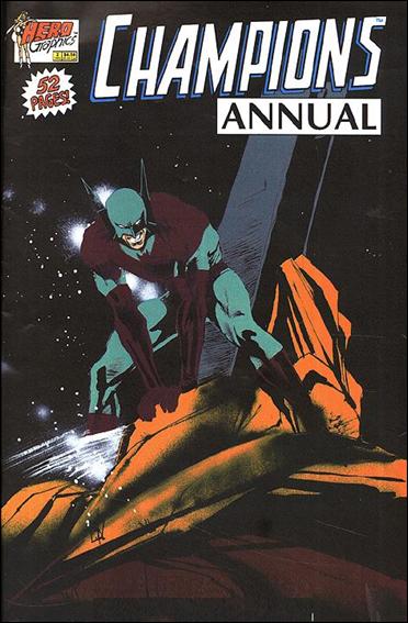 Champions Annual (1988) 2-A by Hero Comics