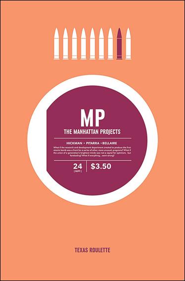Manhattan Projects 24-A by Image