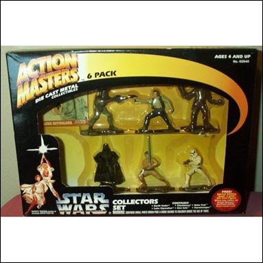 action masters star wars 1994