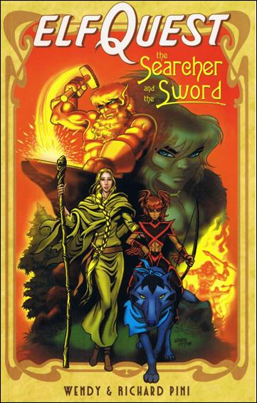 Elfquest: The Searcher and the Sword nn-A by DC