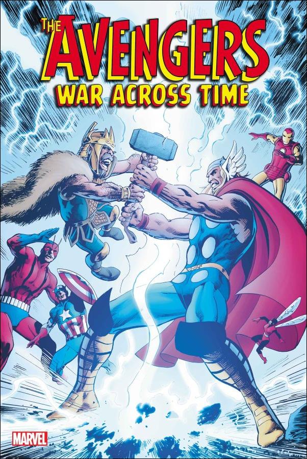 Avengers: War Across Time 3-A by Marvel