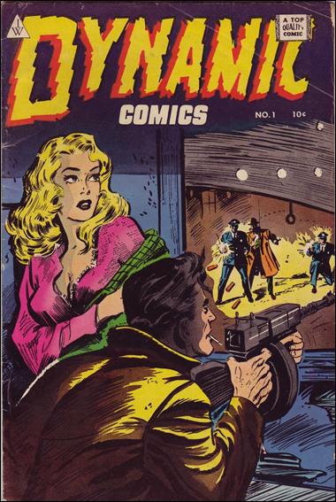 Dynamic Comics (1958) 1-A by Super Comics