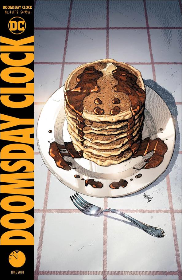 Doomsday Clock 4-A by DC