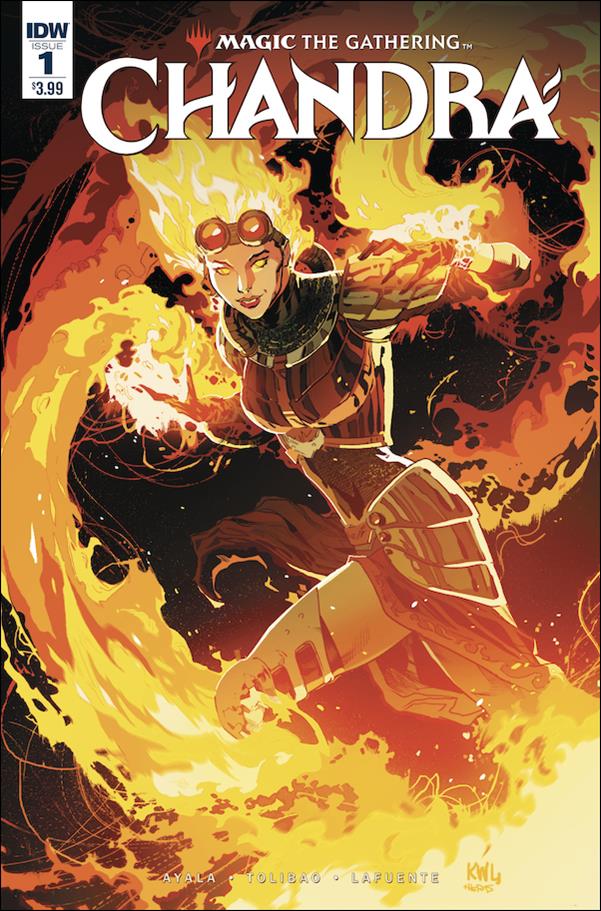Magic the Gathering: Chandra 1-A by IDW