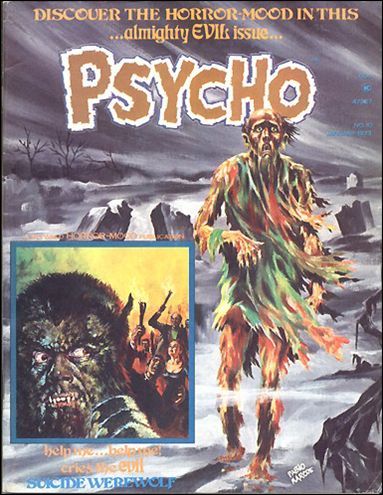 Psycho (1971) 10-A by Skywald