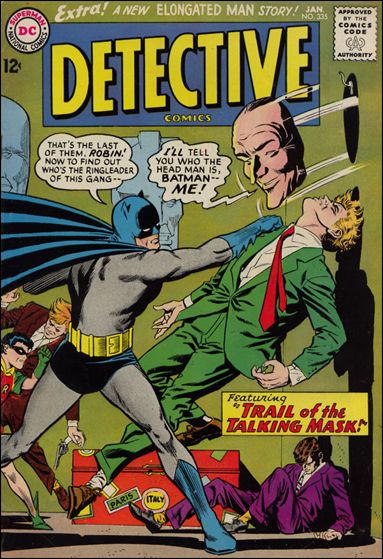 Detective Comics (1937) 335-A by DC