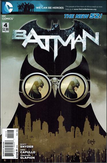 Batman 4 E, Feb 2012 Comic Book By Dc