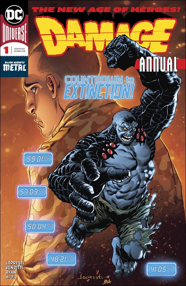 Damage Annual 1-A by DC