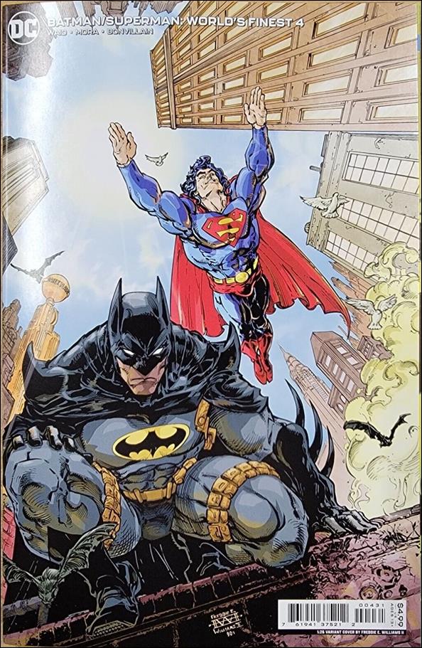 Batman/Superman: World's Finest 4-D by DC