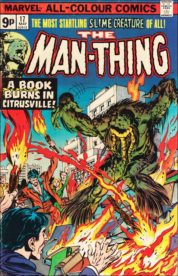 Man-Thing (1974) 17-B by Marvel