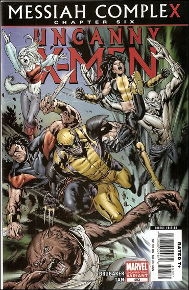 Uncanny X-Men (1981) 493-C by Marvel