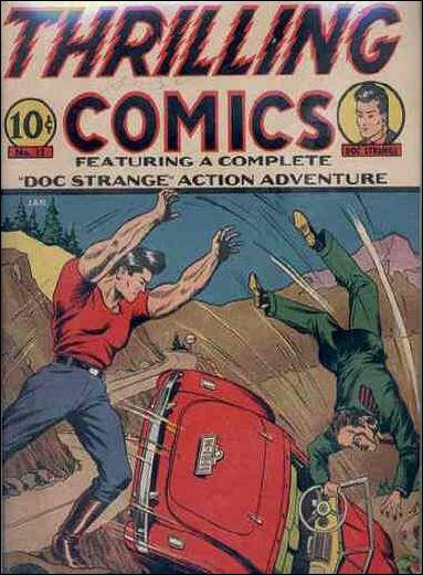 Thrilling Comics (1940) 12-A by Standard