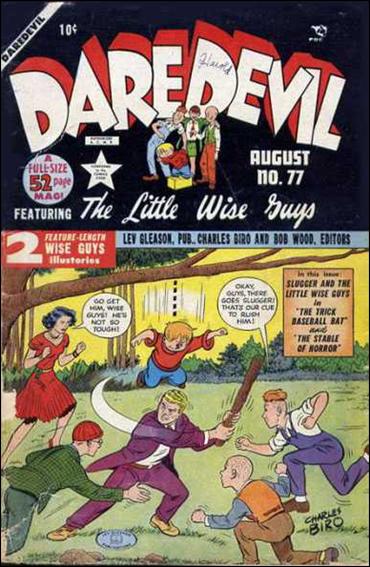 Daredevil (1941) 77-A by Lev Gleason Productions