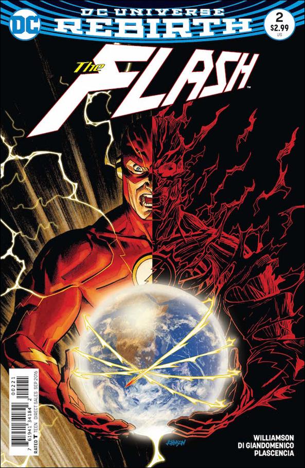 Flash 2 B, Sep 2016 Comic Book By DC