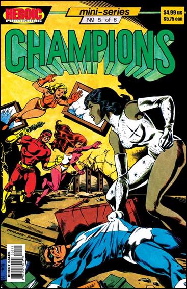 Champions (1986) 5-B by Heroic Publishing