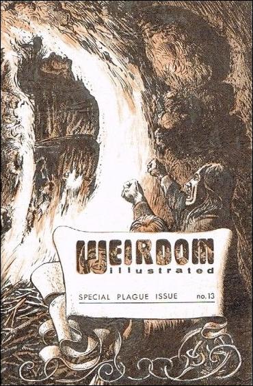 Weirdom Illustrated 13-A by Weirdom Publications