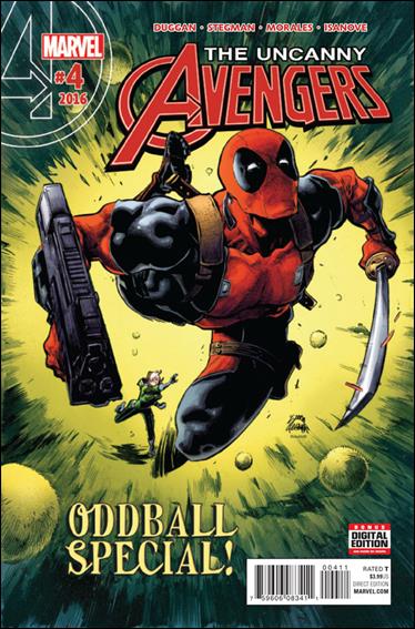 Uncanny Avengers (2015/12) 4-A by Marvel