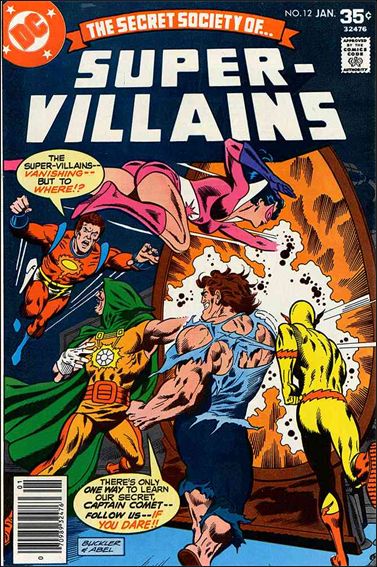 Secret Society of Super-Villains 12-A by DC