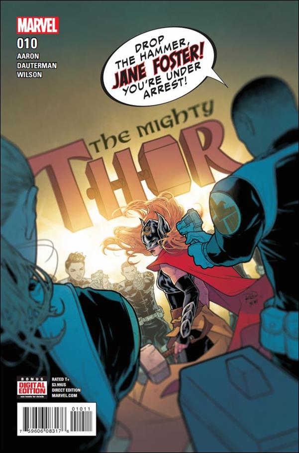 Mighty Thor (2016) 10-A by Marvel