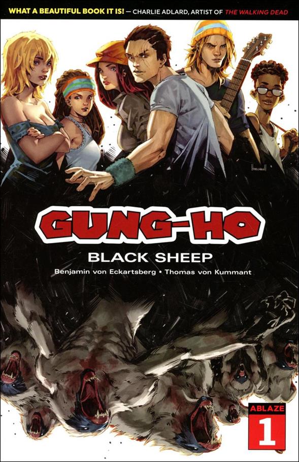 Gung-Ho (2019) 1-C by Ablaze
