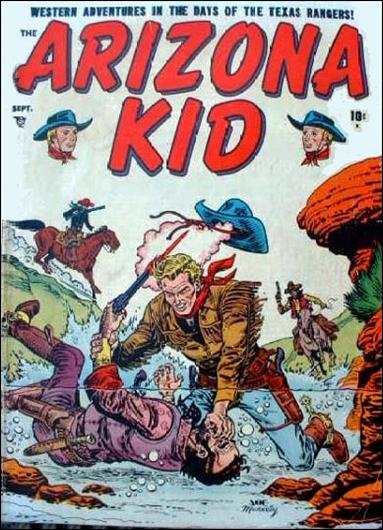 Arizona Kid 4-A by Marvel