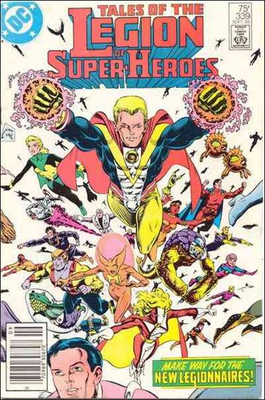 Tales of the Legion of Super-Heroes 339-A by DC