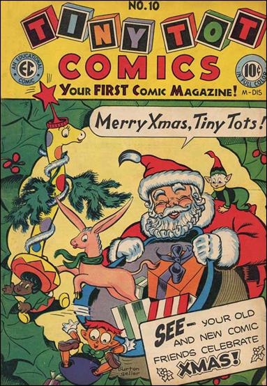 Tiny Tot Comics 10 A, Nov 1947 Comic Book By E.c.