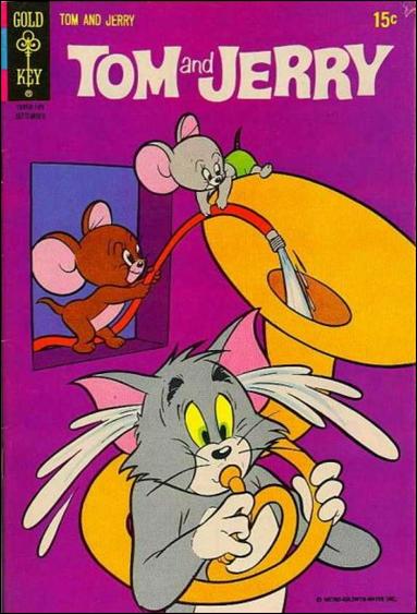 Tom and Jerry 259-A by Gold Key