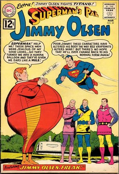 Superman's Pal Jimmy Olsen (1954) 59-A by DC