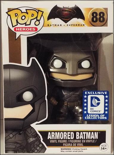 funko batman armored