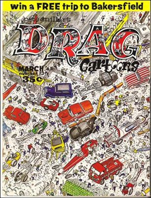 Drag Cartoons (1963) 13-A