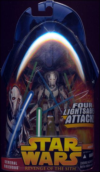revenge of the sith general grievous figure