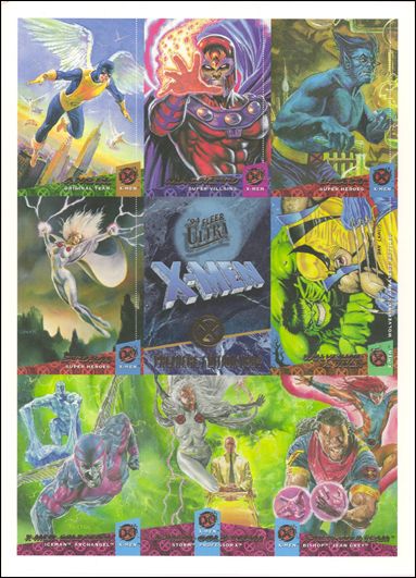 Fleer Ultra X Men Nn A Jan Trading Card By Fleer