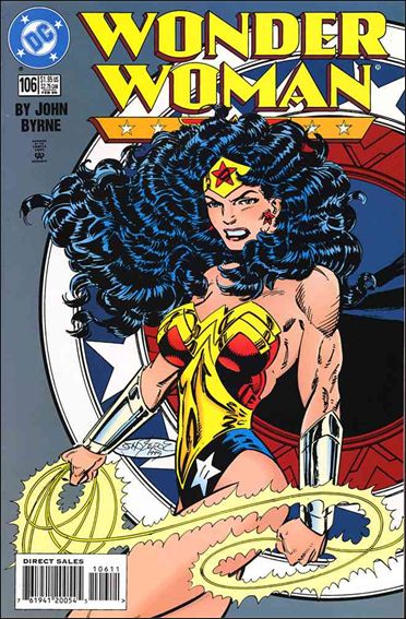 Wonder Woman (1987) 106-A by DC