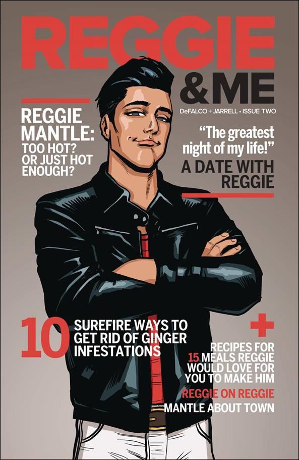 Reggie and Me (2017) 2-C by Archie