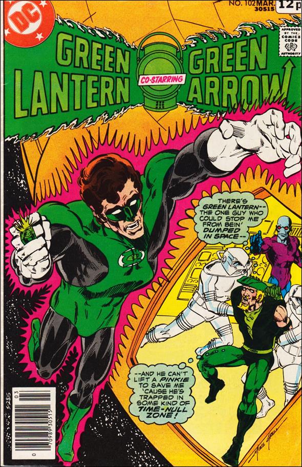 Green Lantern (1960) 102-B by DC