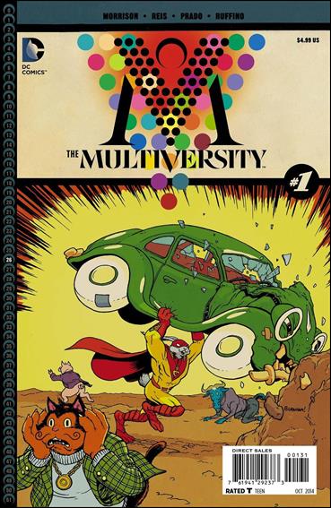 Multiversity 1-D by DC