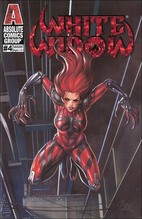 White Widow 4 J, Jan 2020 Comic Book by Absolute Comics Group