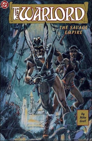 Warlord: The Savage Empire 1-A by DC