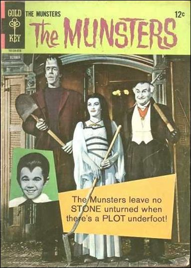 Munsters (1965) 9-A by Gold Key