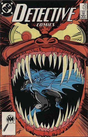 Detective Comics (1937) 593-A by DC