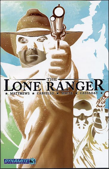 Lone Ranger (2006) 3-C by Dynamite Entertainment