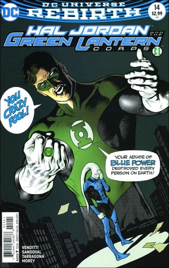 Hal Jordan and the Green Lantern Corps 14-B by DC
