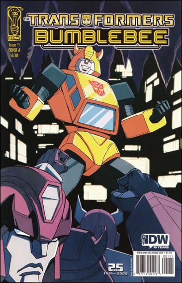 Transformers: Bumblebee  1-A by IDW