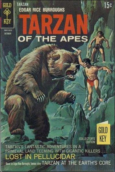 Tarzan (1962) 180-A by Gold Key